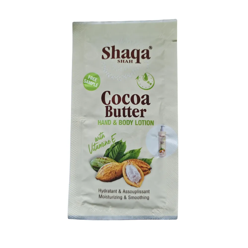Muestra Shaqa Shah Cocoa Butter Loción Manos Y Cuerpo 20ml